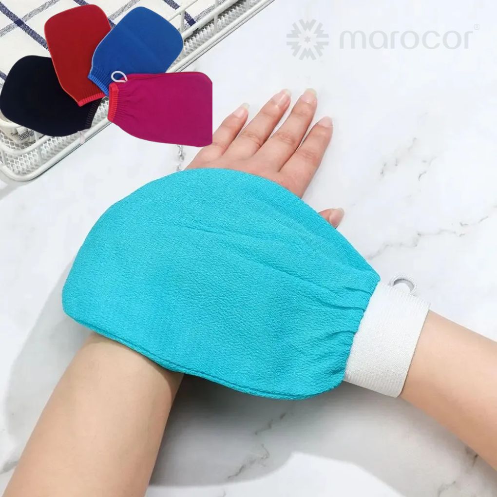 Professionnel de Gants Exfoliants Hamam du Maroc
