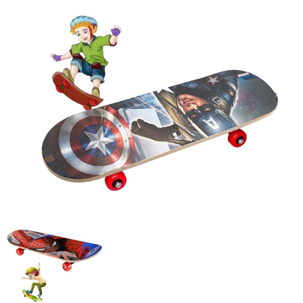 Skateboard Enfant Avec les designs et personnages préférés des enfants