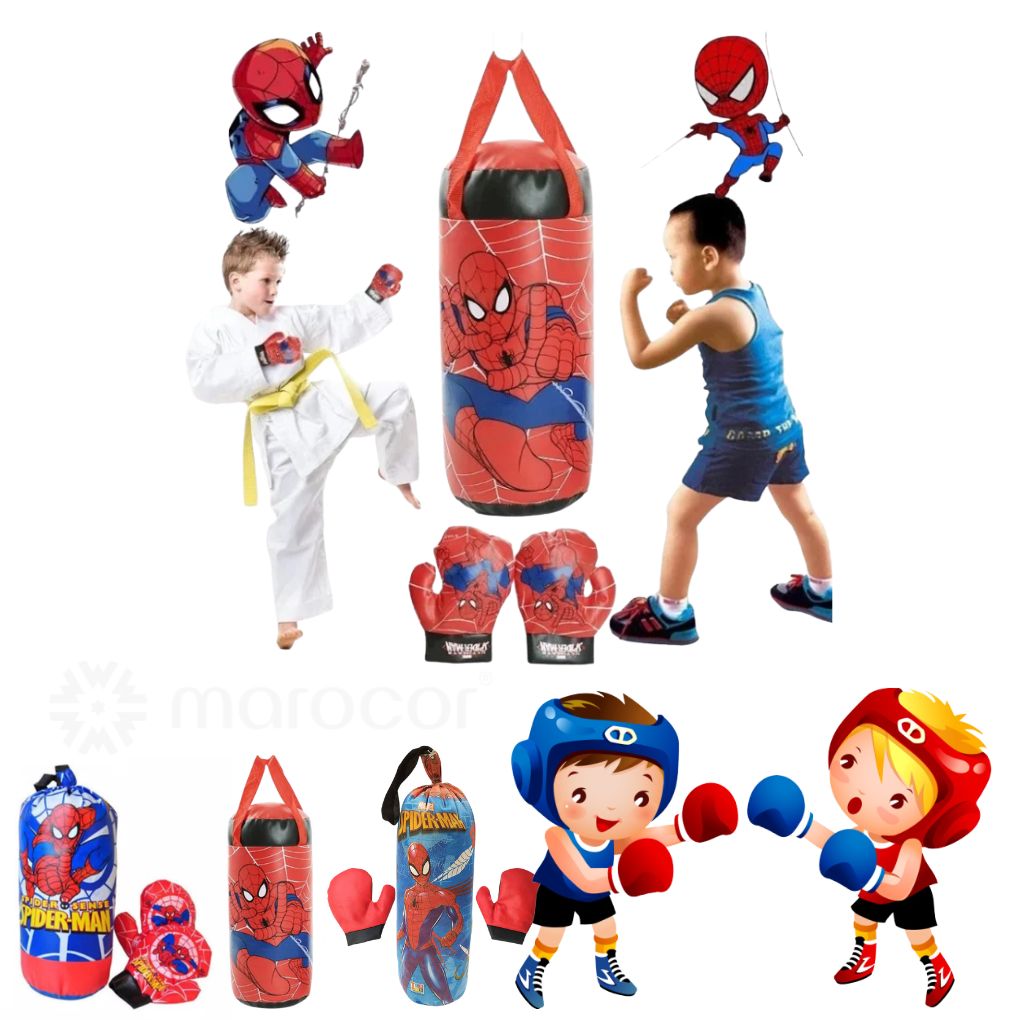 Entraînez vos petits champions avec nos Gants de Boxe pour Enfants en Mousse Épaisse
