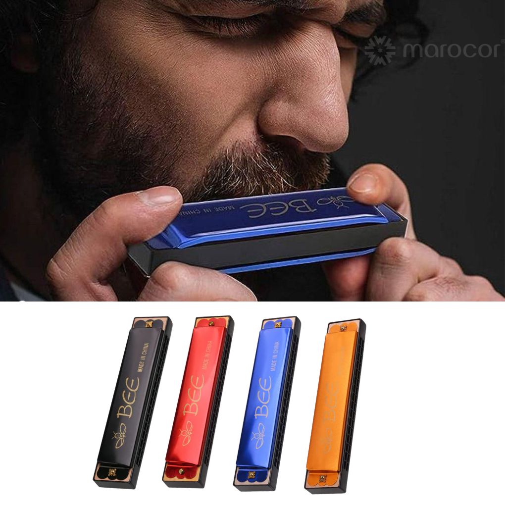 24T harmonica bouche métal orgue instruments de musique pour débutants harmonica