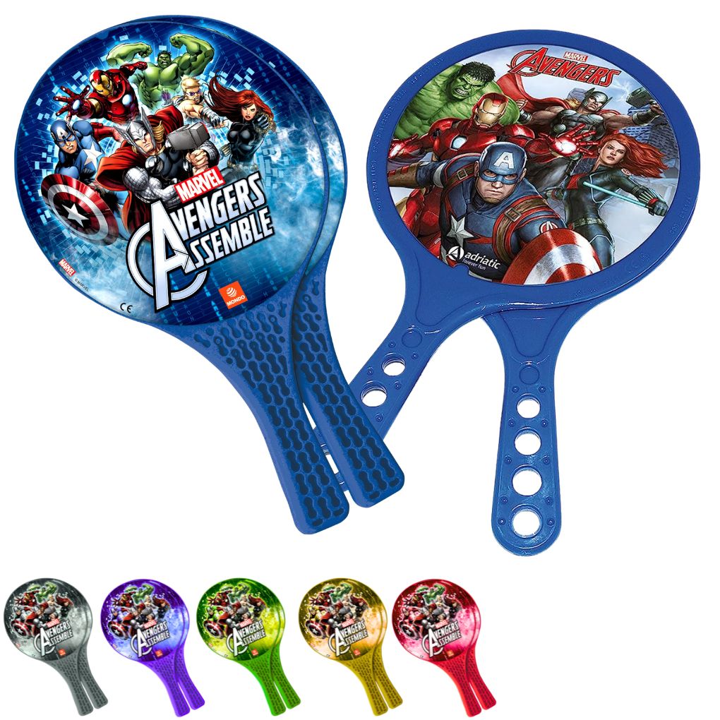 Jeu de Raquettes de Plage avec Balle - Kit de Sport de Plein Air pour Enfants