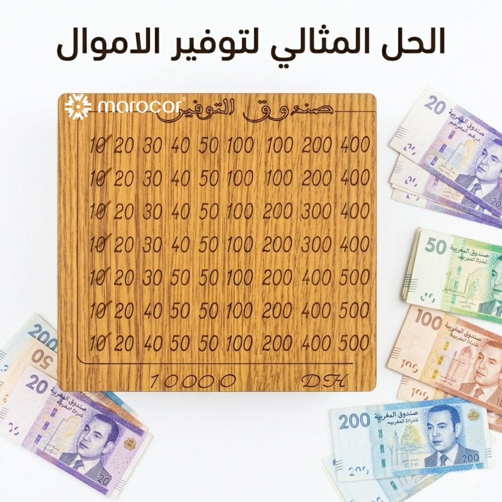 La Tirelire Challenge 10 000 DH : Transformez vos économies en un jeu d'enfant !