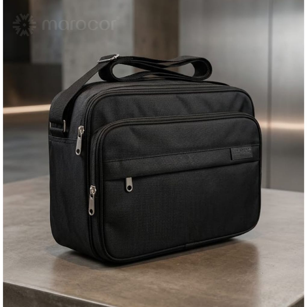 Sacoche Multi-Compartiments pour Homme