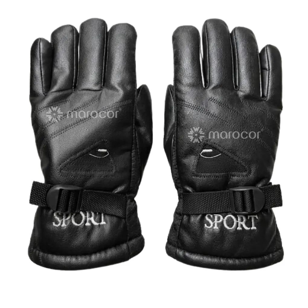 Gants d’Extérieur Ajustables avec Isolation Renforcée