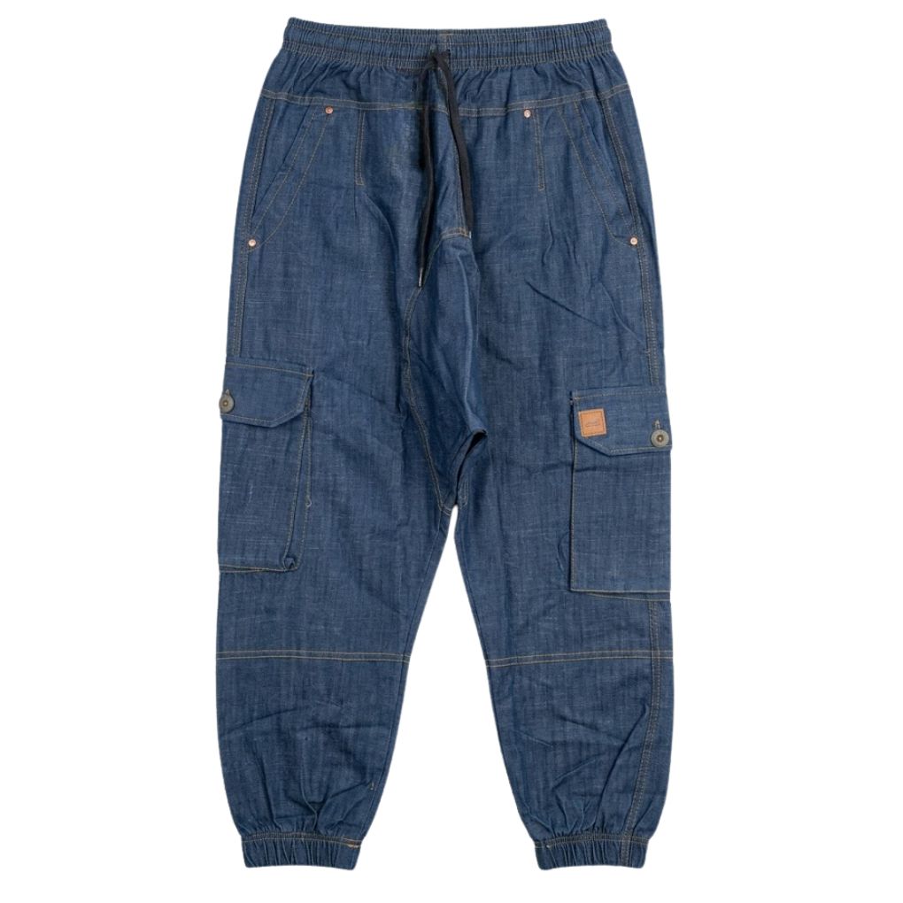 Classique et Confortable Pantalon Jeans Bleu pour Homme