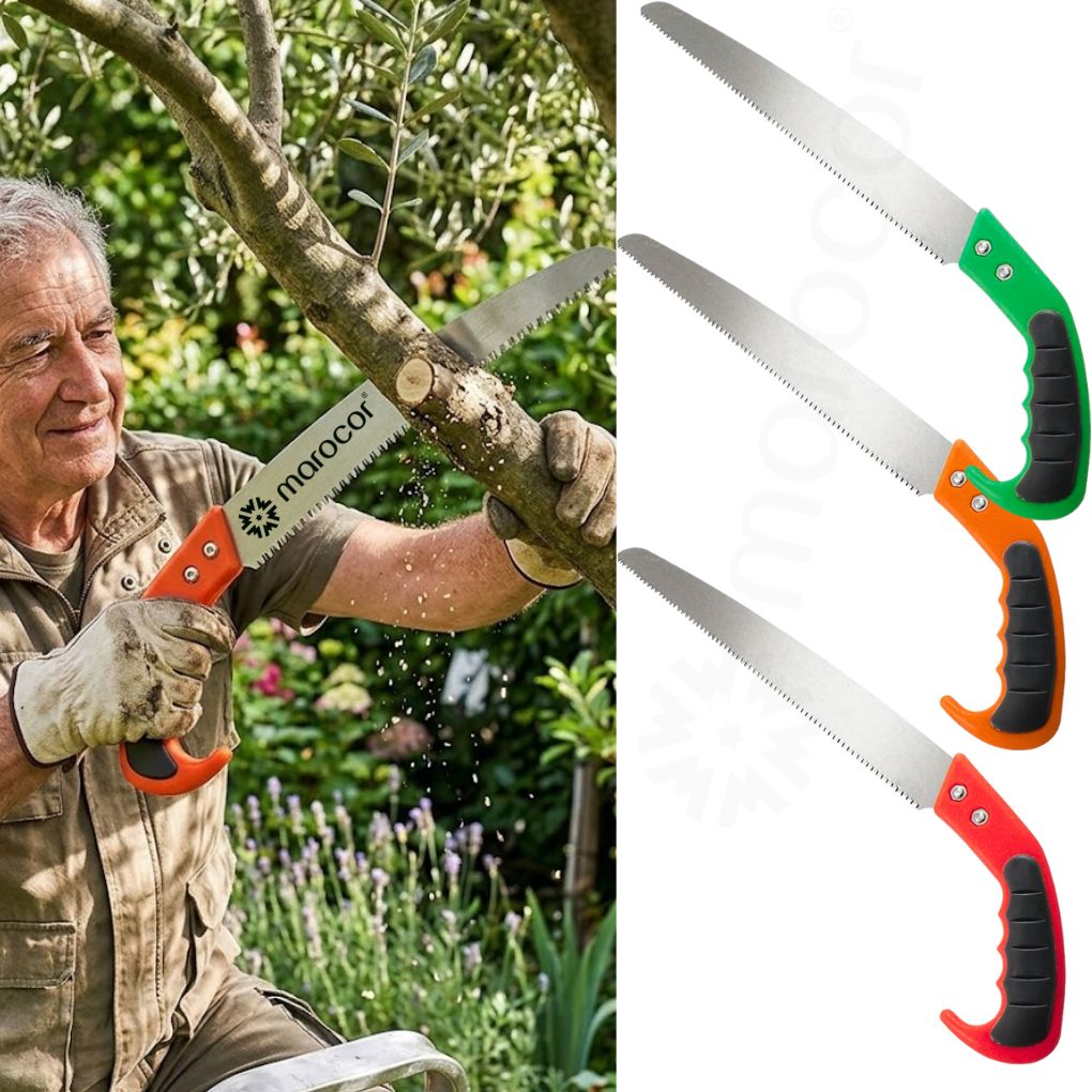 Coupez avec Précision Scie 270mm Denture Large pour Menuiserie et Jardinage