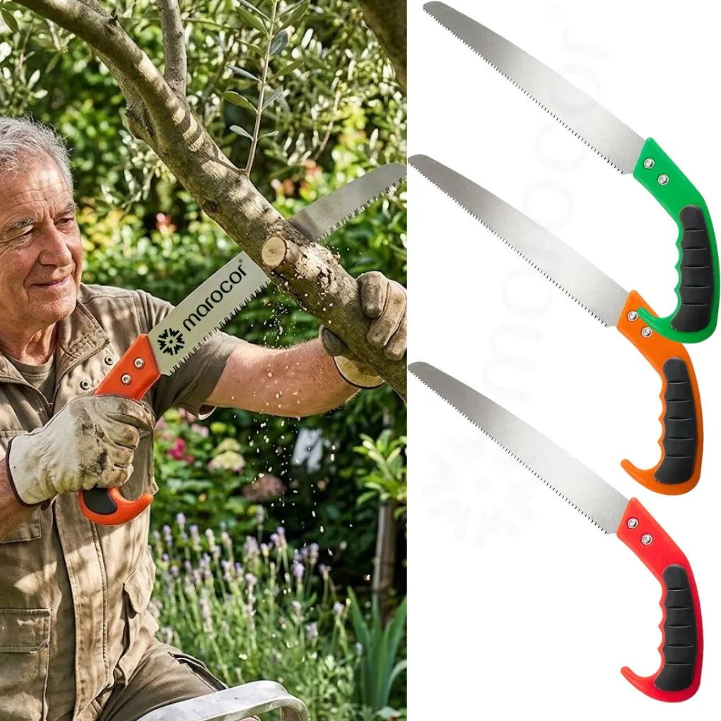 Coupez avec Précision Scie 270mm Denture Large pour Menuiserie et Jardinage