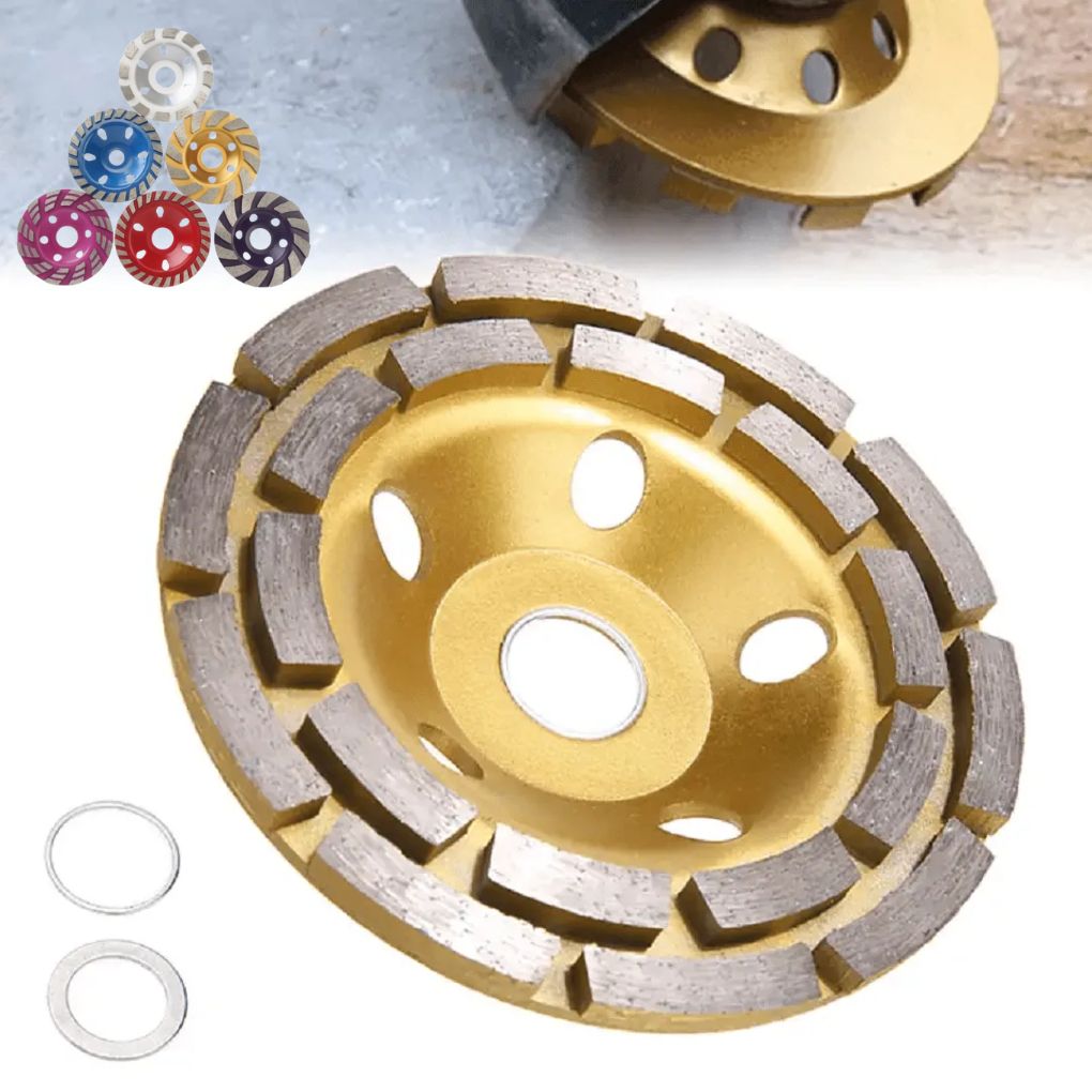 Disque Diamant à Meuler Béton à Double Rangée