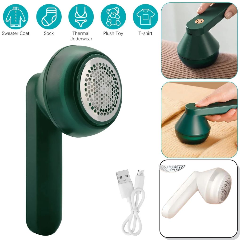 Éliminateur de Peluches Électrique pour Vêtements et Meubles et canapé