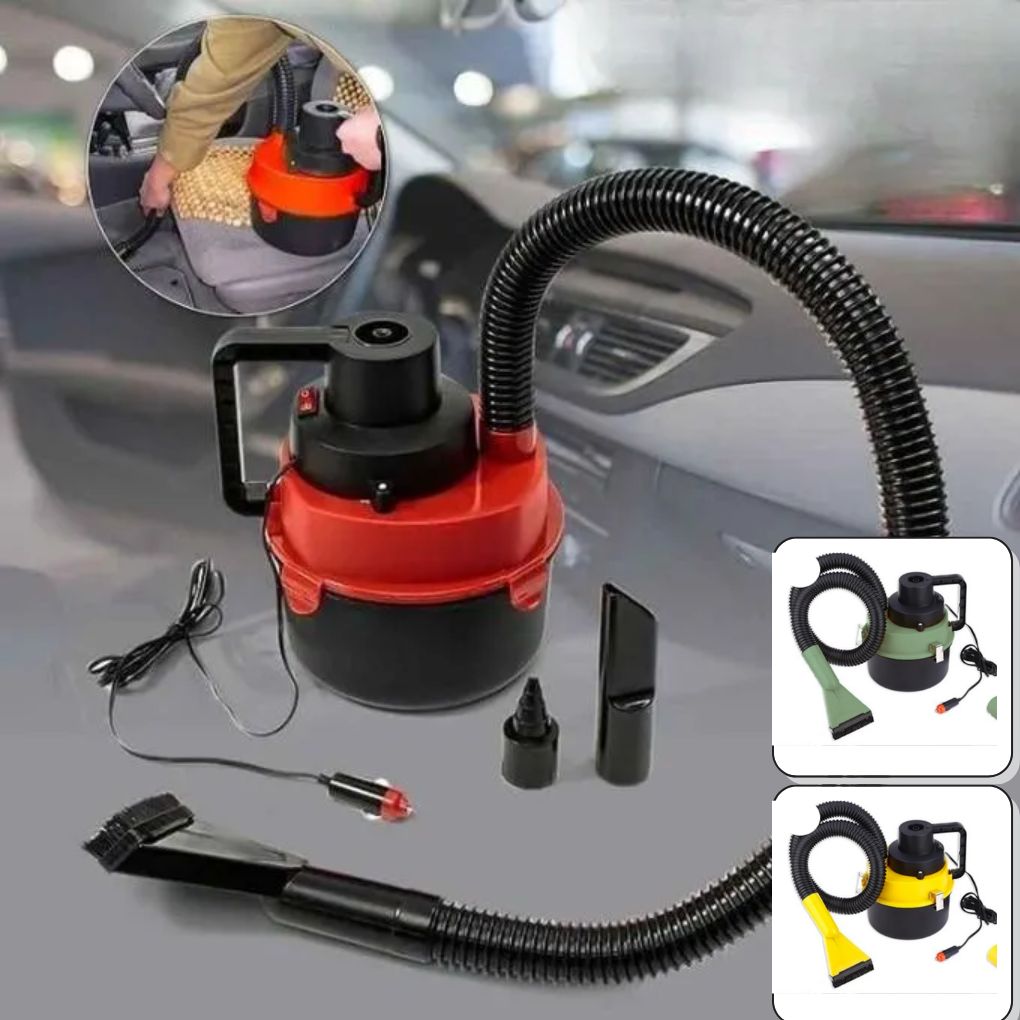 Aspirateur de Voiture Puissant Gardez votre véhicule impeccable en toutes circonstances