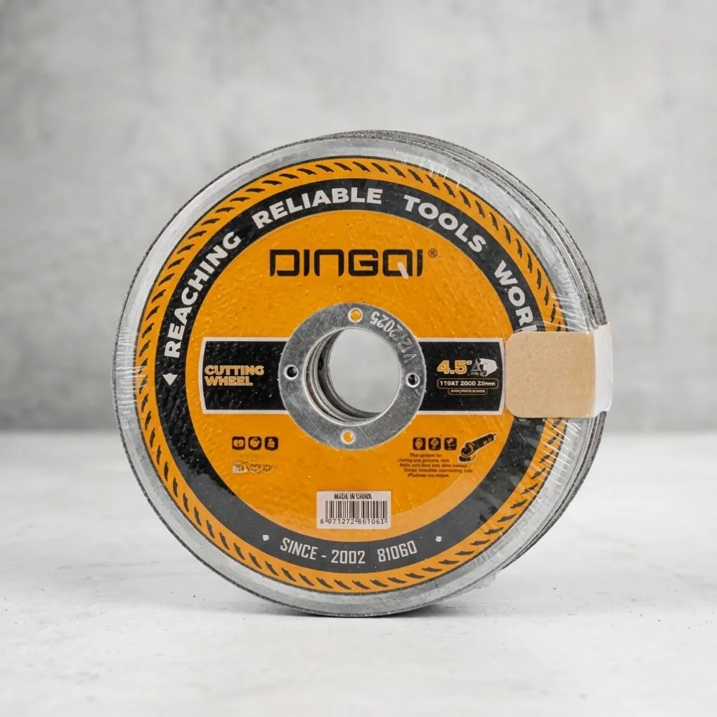Disques de Coupe Professionnels - Pack de 10 Pièces