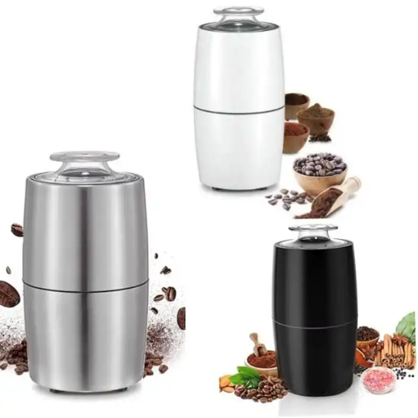 Moulin à Café Électrique 150W L'Élite de la Performance Caféinée (colleur aléatoire)