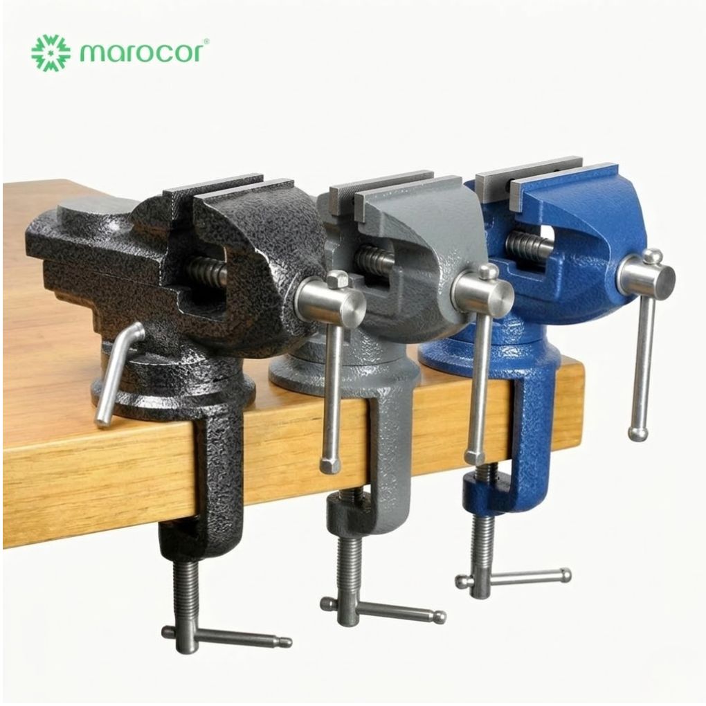 Étau de Table à Pince Robuste pour l'Établi 50mm Fixation Puissante pour Vos Projets
