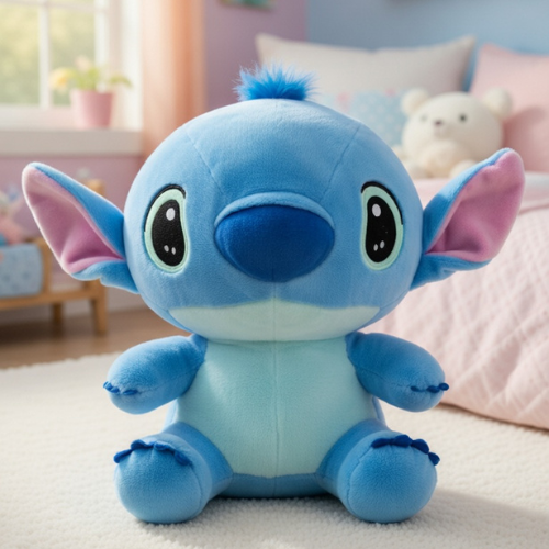 Peluche Stitch douce et mignonne, jouet en tissu pour enfants