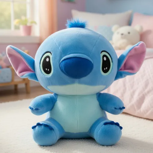 Peluche Stitch douce et mignonne, jouet en tissu pour enfants