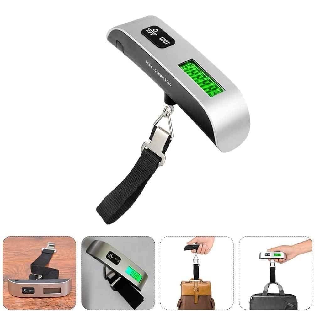 Balance électronique portable pour peser vos bagages avec précision