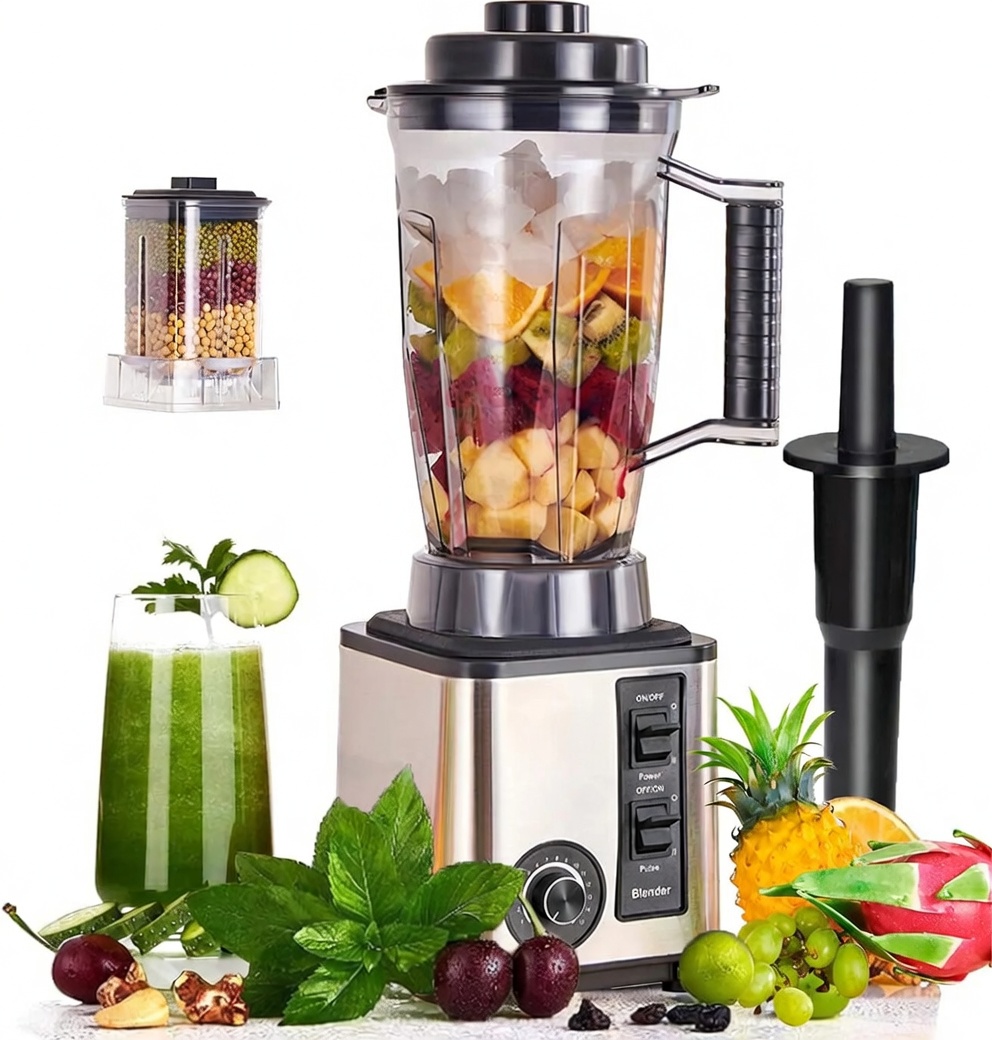 Maximisez l'efficacité avec le Blender Commercial Silvercrest 3L Une Fusion de Puissance et de Performance