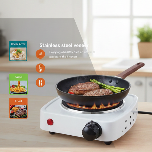 Réchaud électrique portable pour cuisson rapide