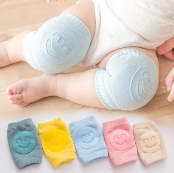 1 paires de genouillères Antidérapantes Unisexes pour Bébé ,sécurité genoux (colleur aléatoire)