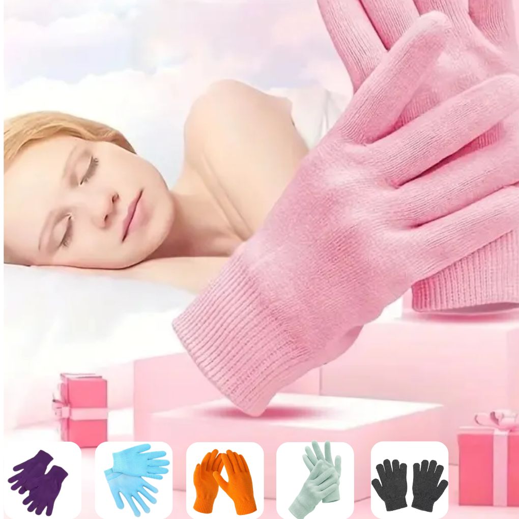Gants de Gel Hydratant pour Mains Douces et Jeunes