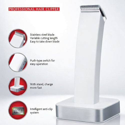 Tondeuse de qualité professionnelle pour une coupe précise