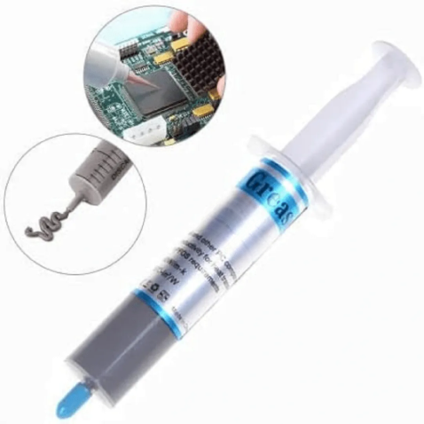 Refroidissez votre CPU avec cette injection de graisse thermique Silver de 30 g