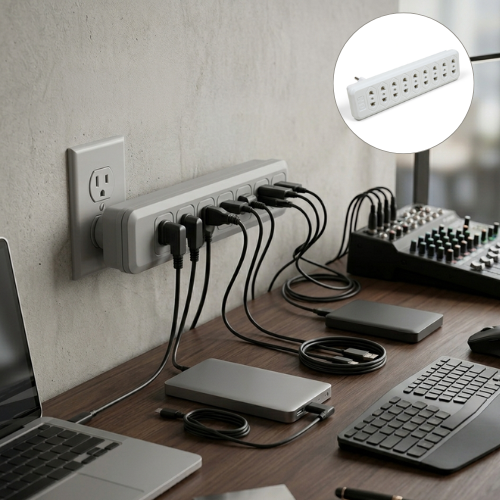 Adaptateur multi-usage compatible avec différents appareils