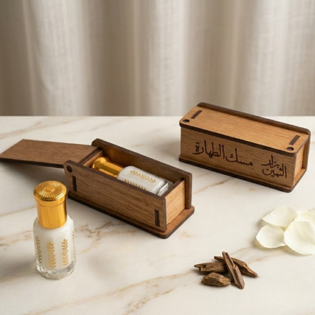 Essence de musc raffiné, propre et longue tenue