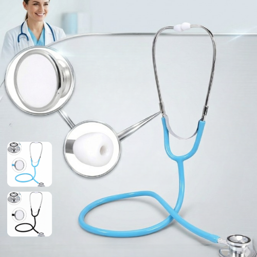 Stéthoscope médical de précision pour un diagnostic fiable (colleur aléatoire)