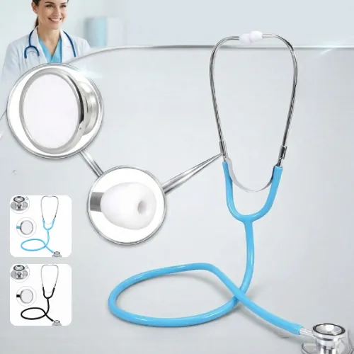 Stéthoscope médical de précision pour un diagnostic fiable (colleur aléatoire)
