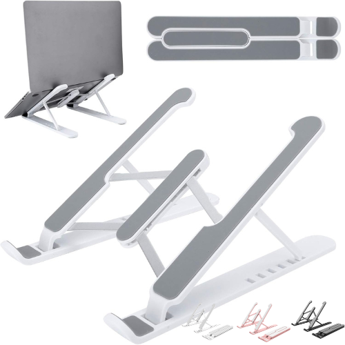 Support pliable pour ordinateur portable avec ventilation (colleur aléatoire)