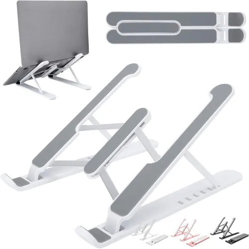 Support pliable pour ordinateur portable avec ventilation (colleur aléatoire)