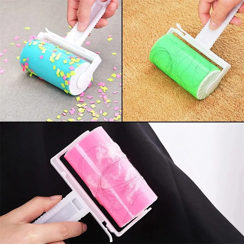 Rouleaux Anti-Peluches pour Literie et Vêtements en Laine ,peigne pour chien et chat