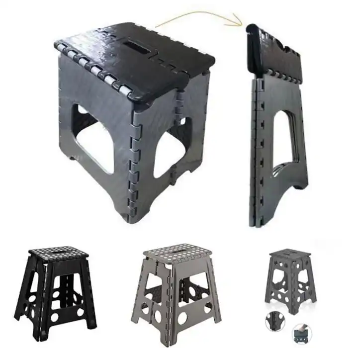 Tabouret Pliable Portable Votre Allié Compact pour Tous les Défis