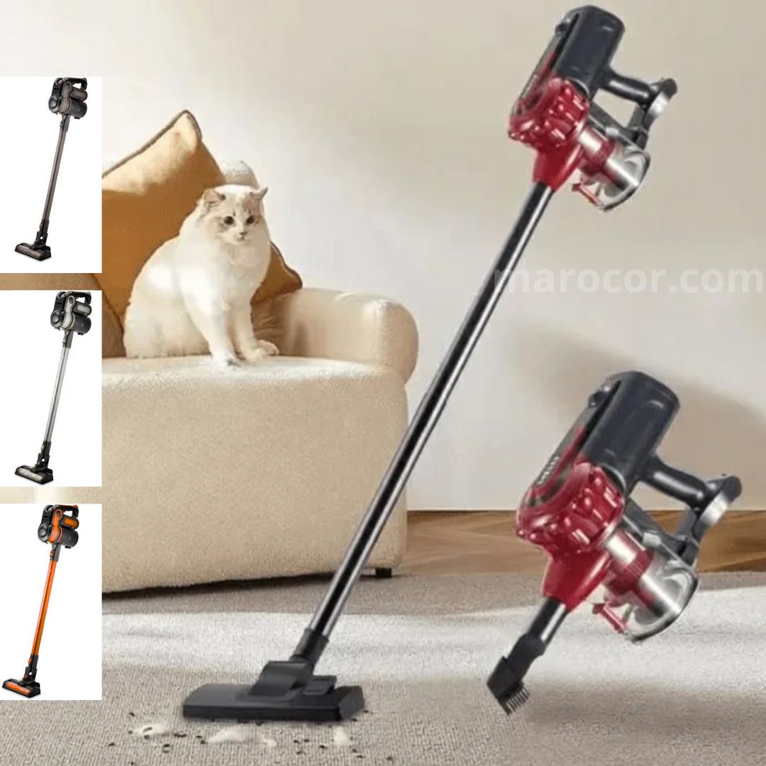 Aspirateur balai une puissante aspiration continue