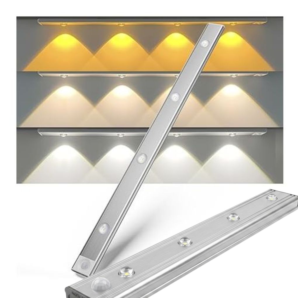 Lampe de détection LED sans fil rechargeable par USB