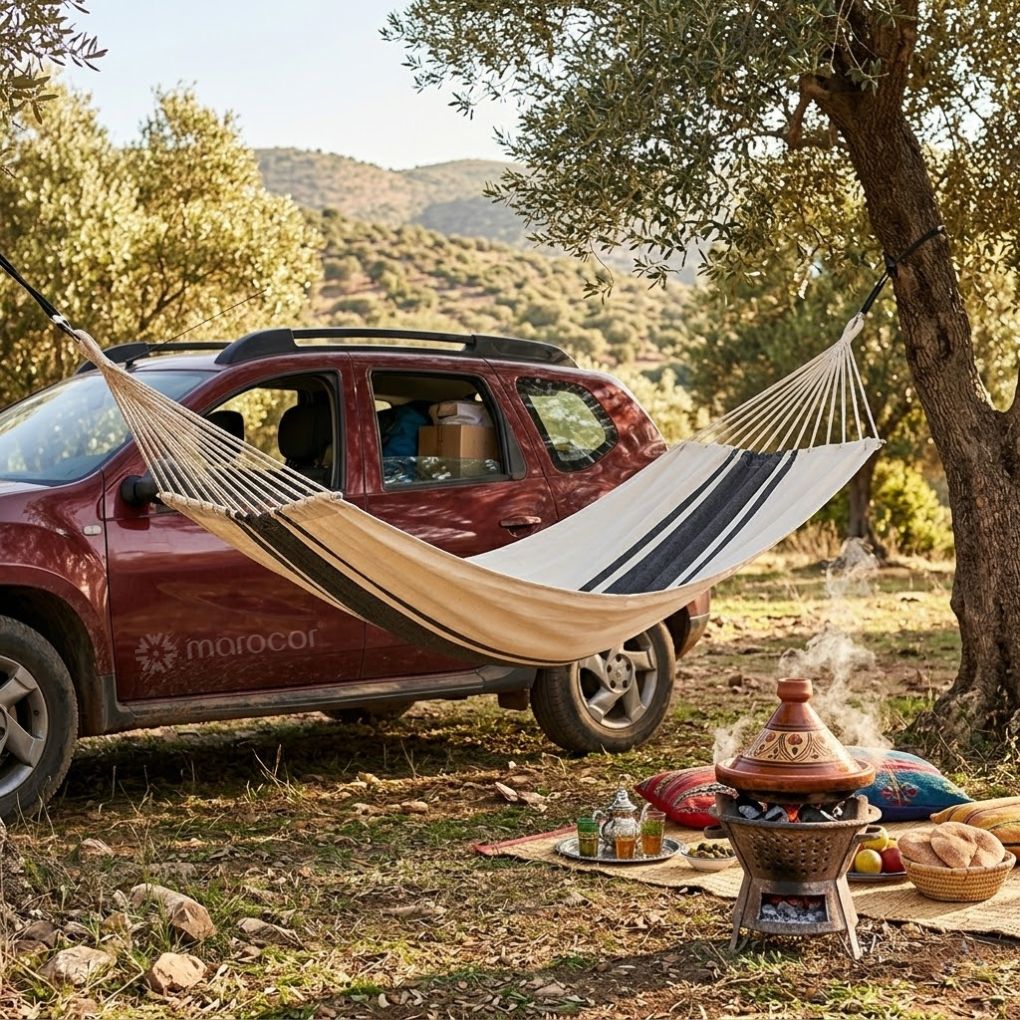 Hammock de camping portable - Se détendre en plein air hamack 100cm/200cm