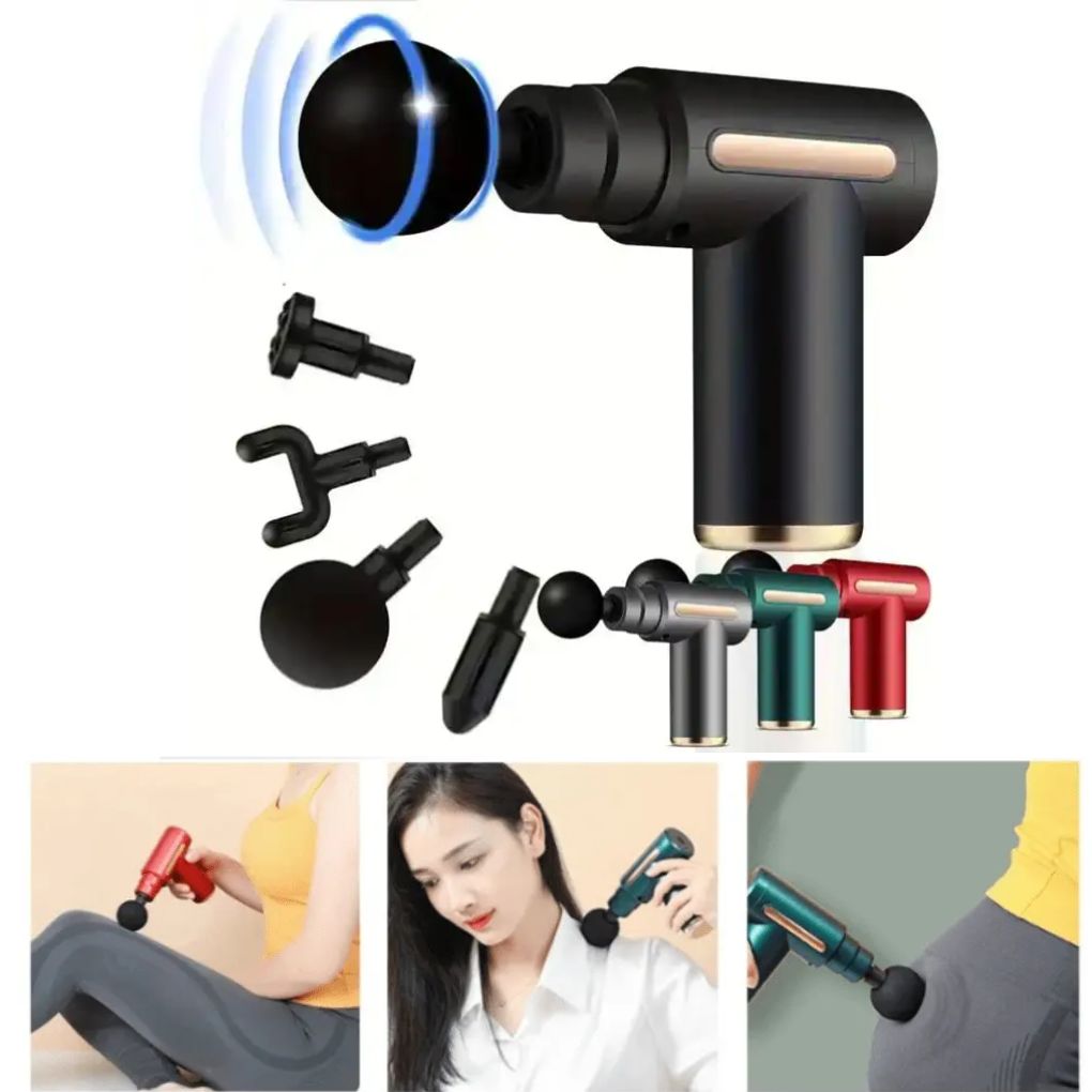Pistolet de massage musculaire pour soulager la douleur