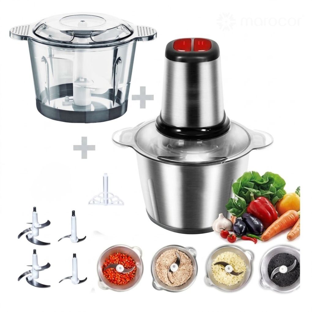 Hachoir Électrique de Cuisine Précision et Puissance