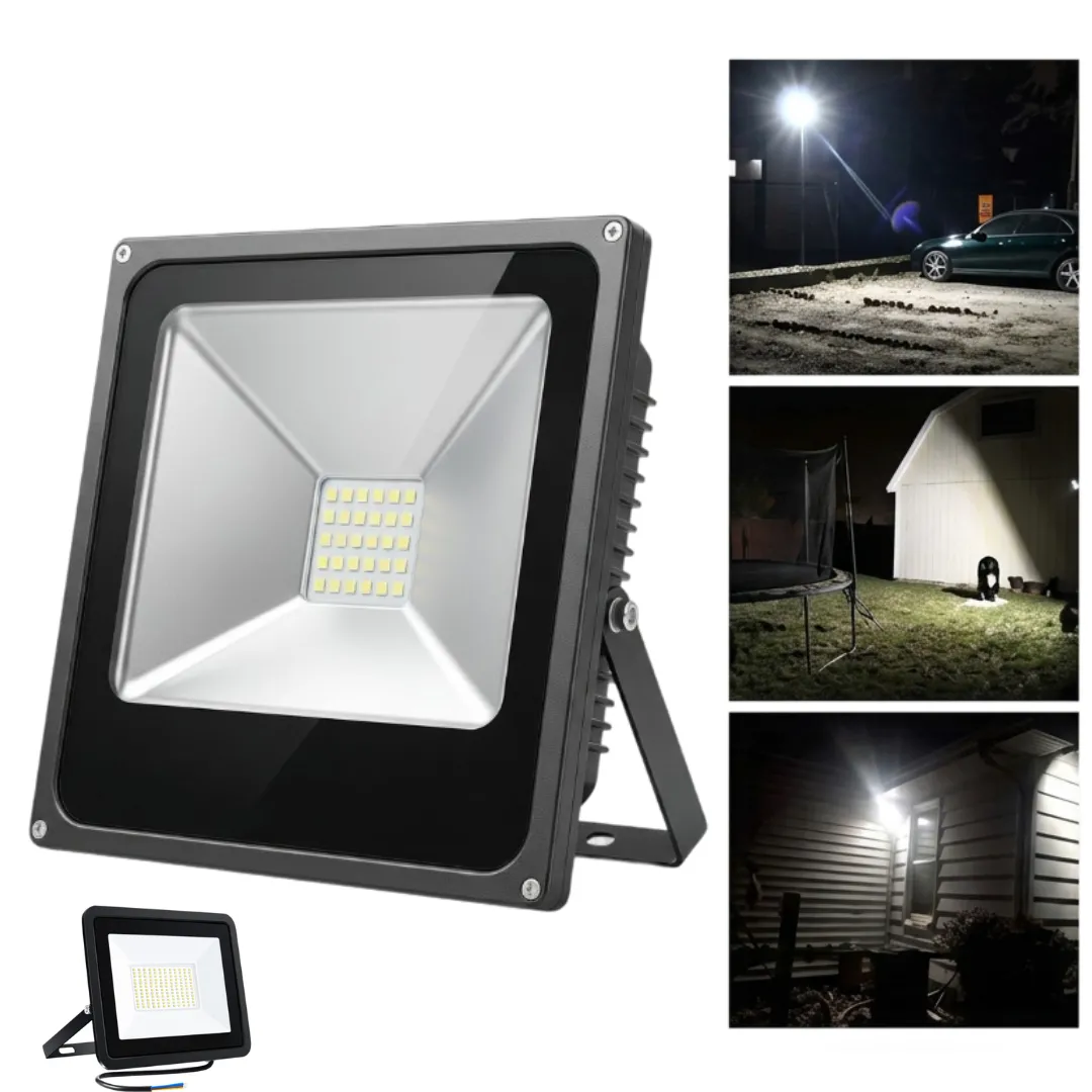 مصباح LED مقاوم للماء للإضاءة الخارجية عالية السطوع