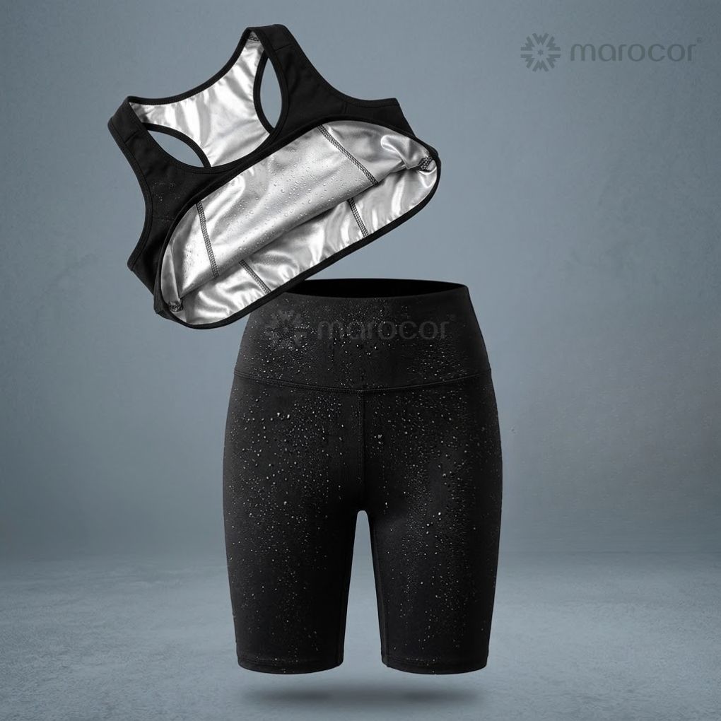 Combinaison de sudation pour homme et femme, idéale pour la perte de poids et la musculation