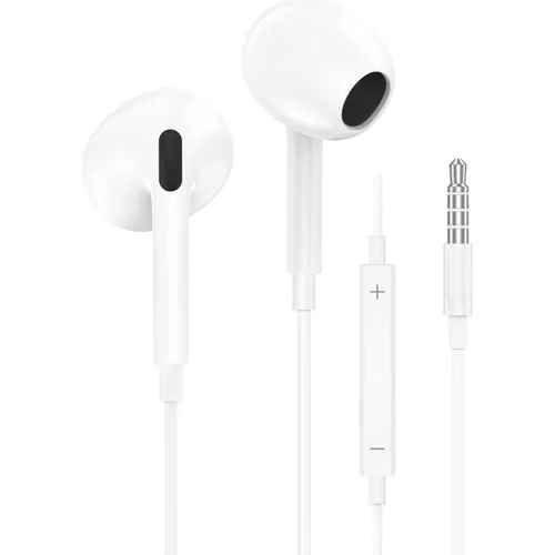 Écouteurs filaires intra-auriculaires confortables avec son clair