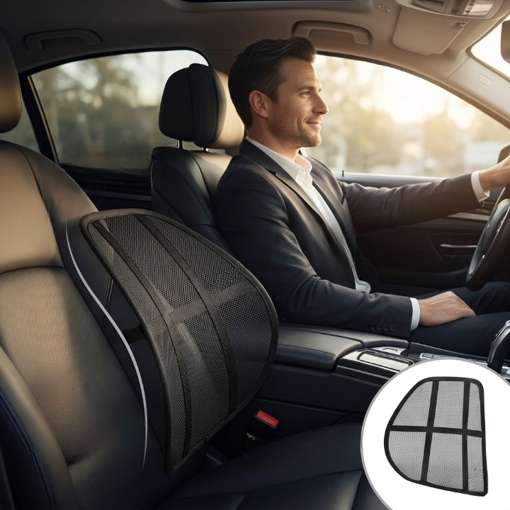 Cale dorsale de soutien lombaire pour confort et posture optimale