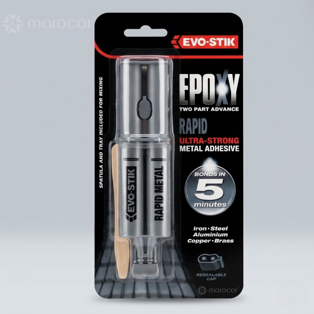 Evo-Stik Epoxy Rapid Metal (5min)