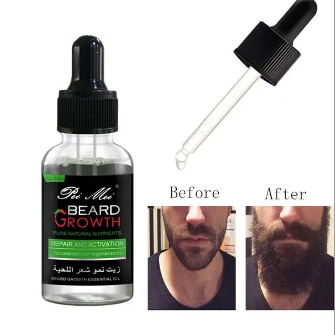 Sérum nourrissant pour barbe et moustache