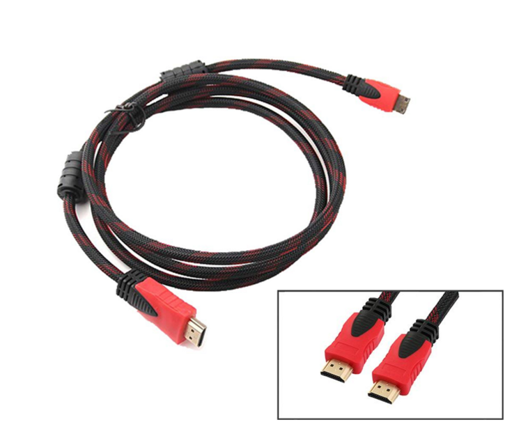 Câble HDMI tressé haute vitesse 1,49 m