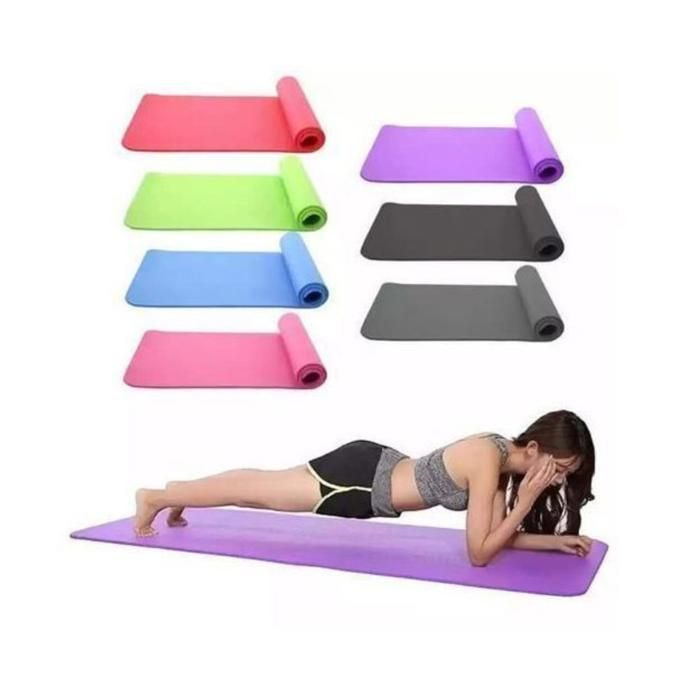 Tapis de Yoga Multifonction pour Tous les Niveaux (couleur aléatoire)