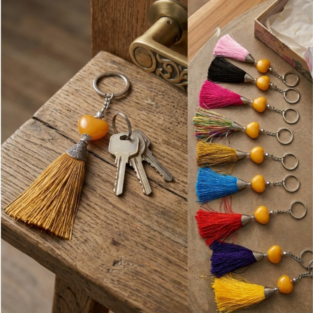 Porte-clés pratique et compact pour usage quotidien (couleur désigne aléatoire)