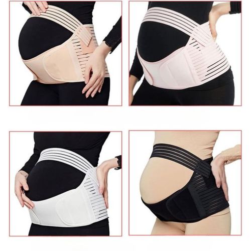 Ceinture de ventre pour la grossesse enceintes réduisant les maux (couleur aléatoire)