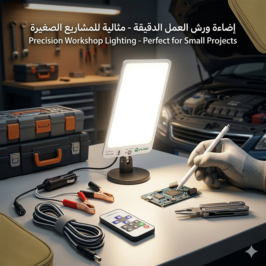 Lampe de camping portable LED pour maison et voiture